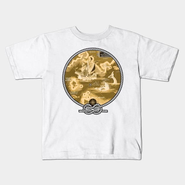 CREATE ART HISTORY: Sea Lion Kids T-Shirt by aastankovic